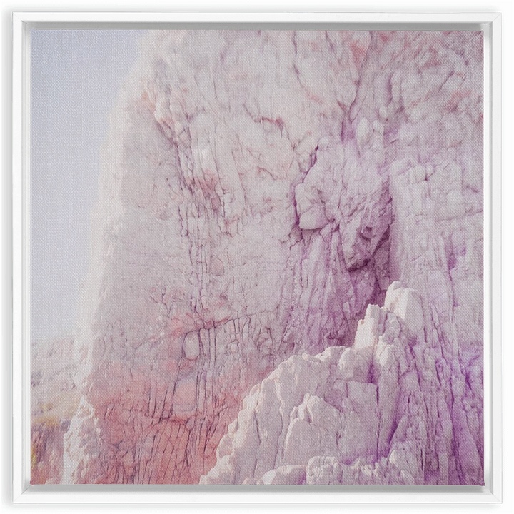 White Cliff Framed Canvas 2