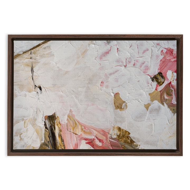 Summer Rose Framed Canvas 3