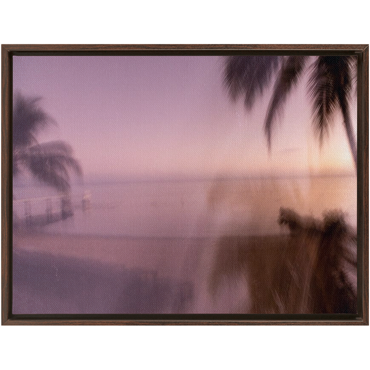 Tahitian Sunrise Framed Canvas 11