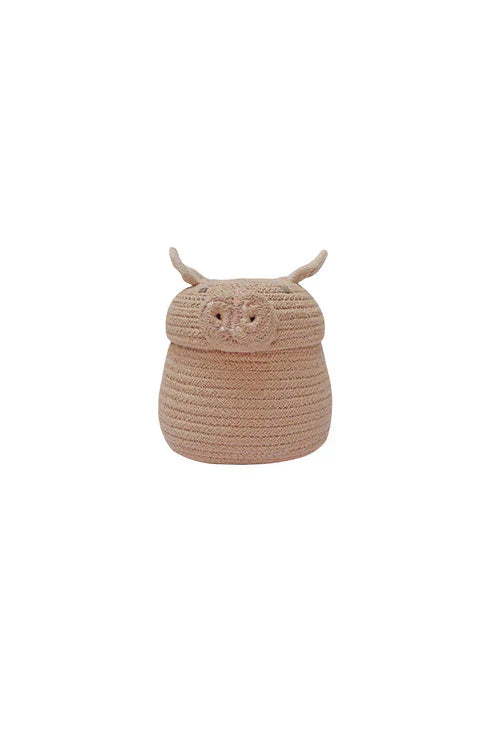 Peggy the Pig Basket 1