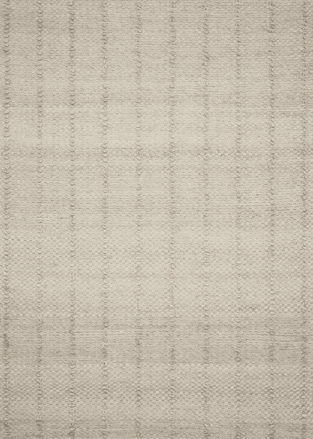 Elliston Hand Woven Beige Rug Flatshot Image 1