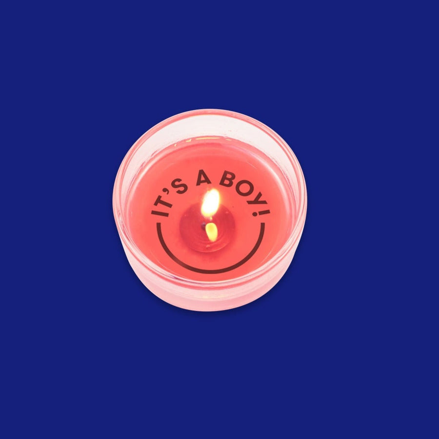 its a bot secret message candle 1