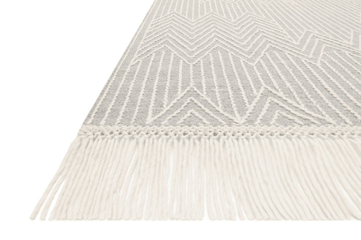 Newton Hand Tufted Lt Grey / Ivory Rug Alternate Image 1