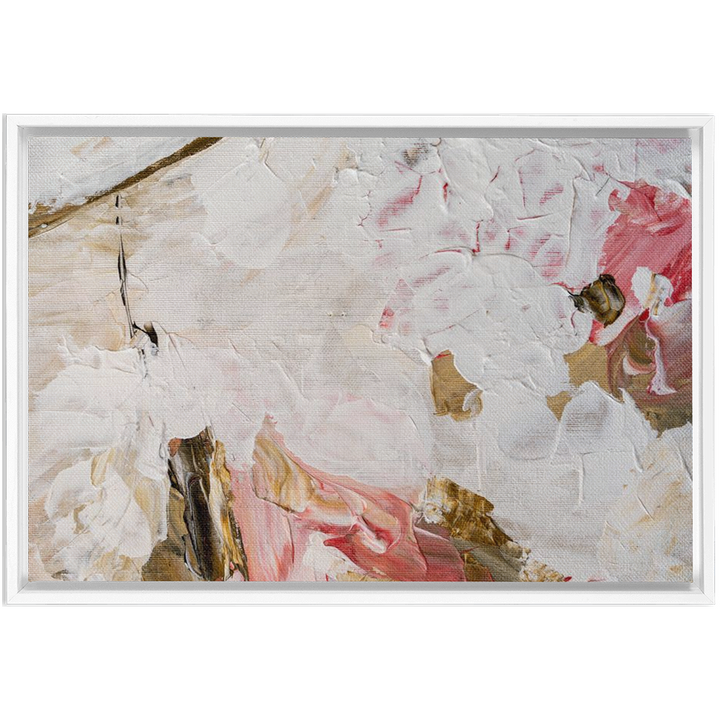 Summer Rose Framed Canvas 11
