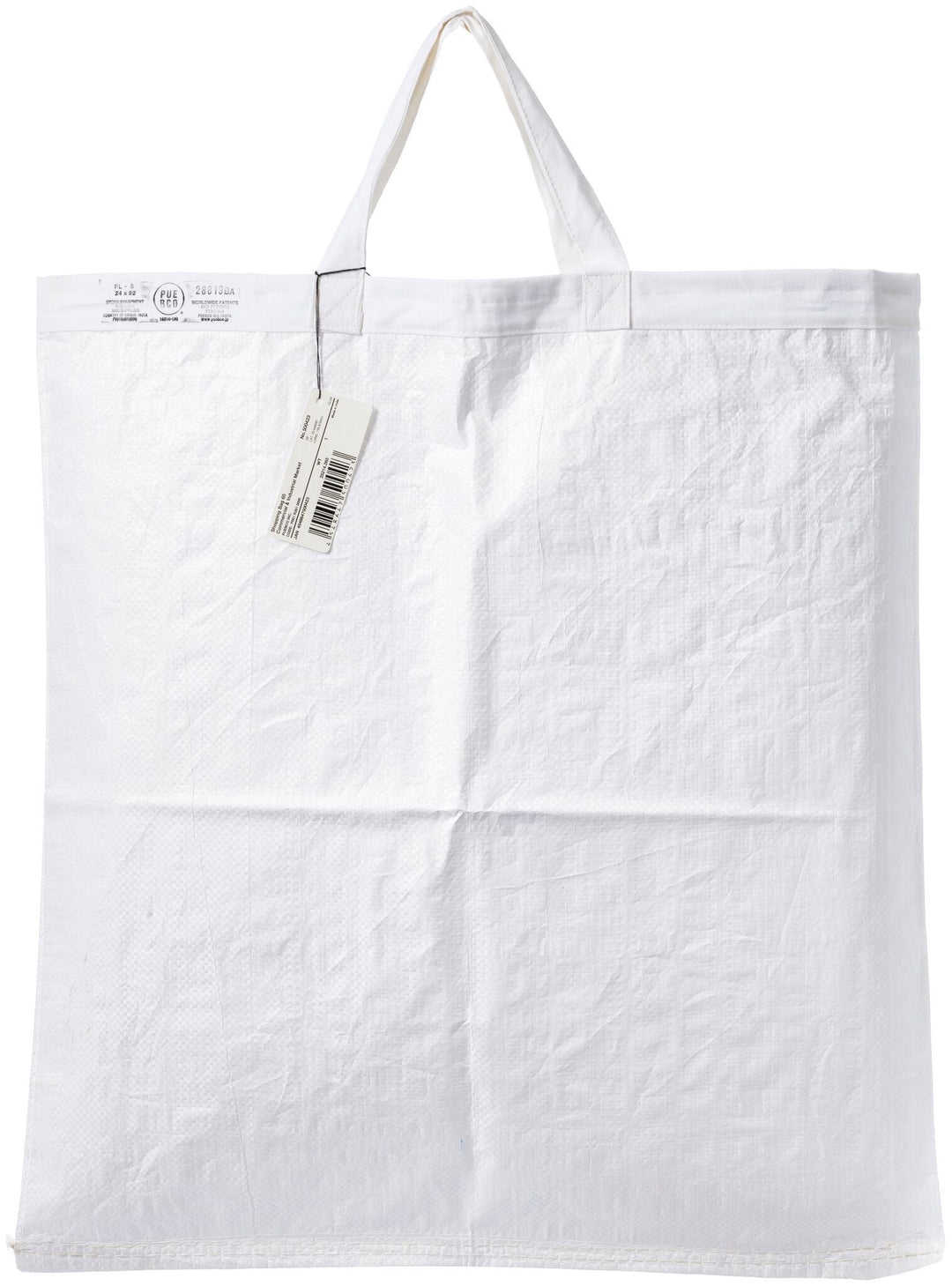 White Shopping Bag 65 Design By Puebco 1