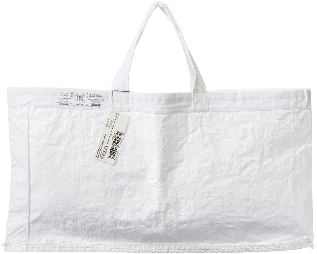 White Shopping Bag 32 Design By Puebco 1