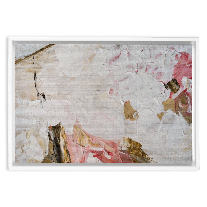 Summer Rose Framed Canvas 4