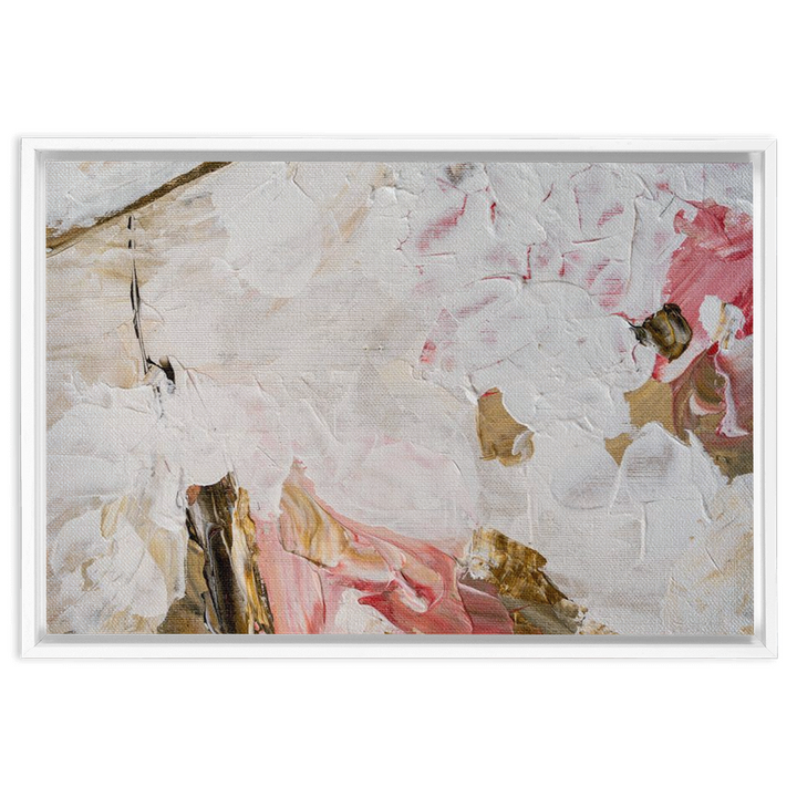 Summer Rose Framed Canvas 5