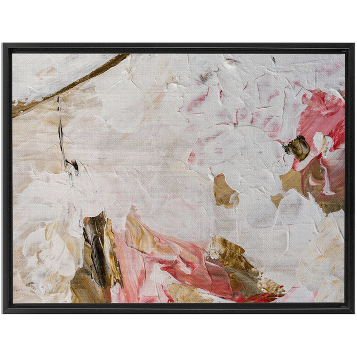 Summer Rose Framed Canvas 15