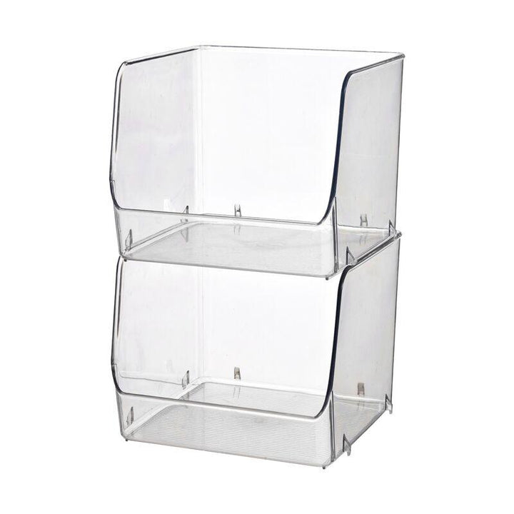 plastic stacking storage deep design by puebco 6