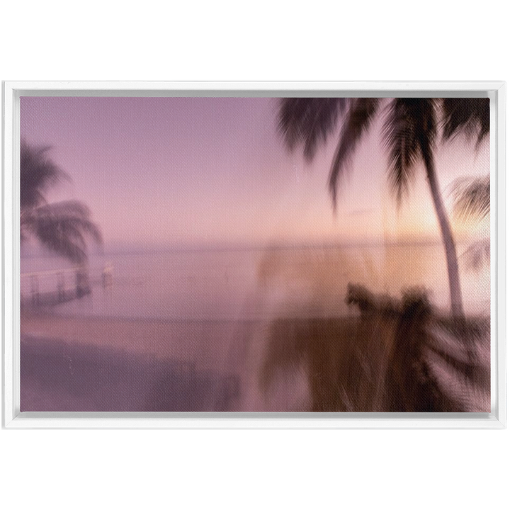 Tahitian Sunrise Framed Canvas 7