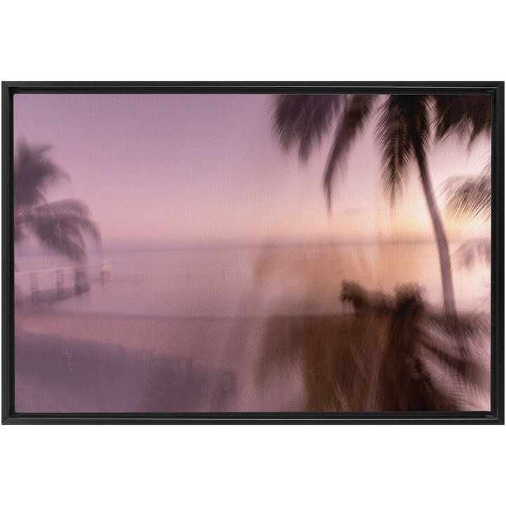 Tahitian Sunrise Framed Canvas 14