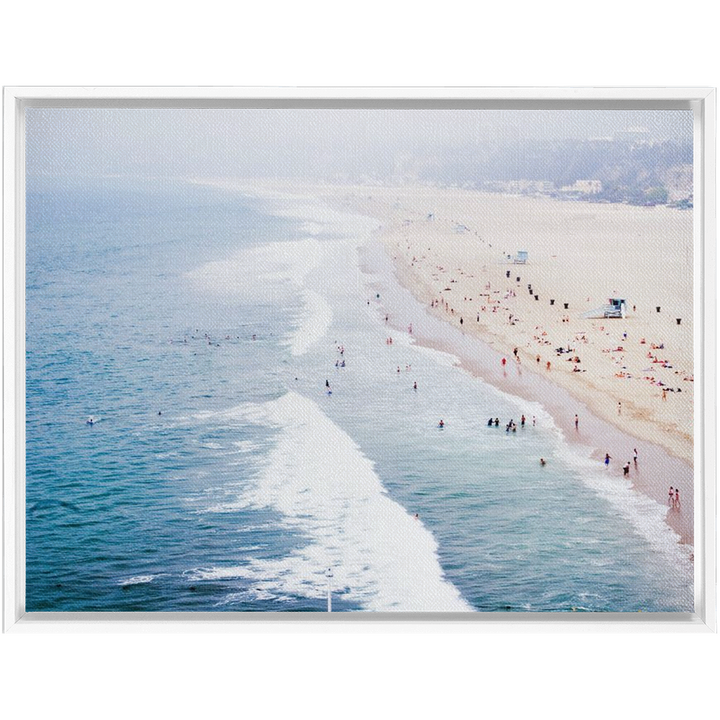 Santa Monica Framed Canvas 9