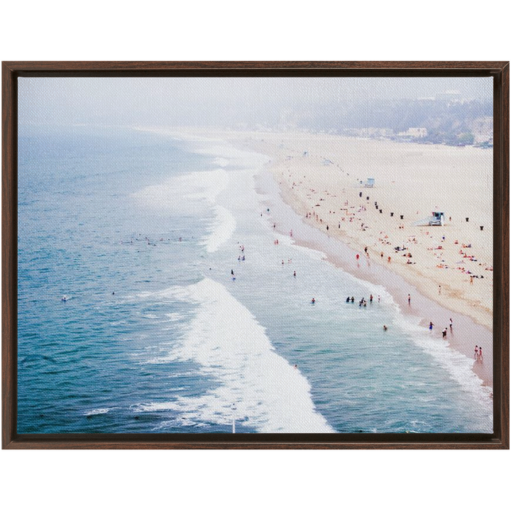 Santa Monica Framed Canvas 8