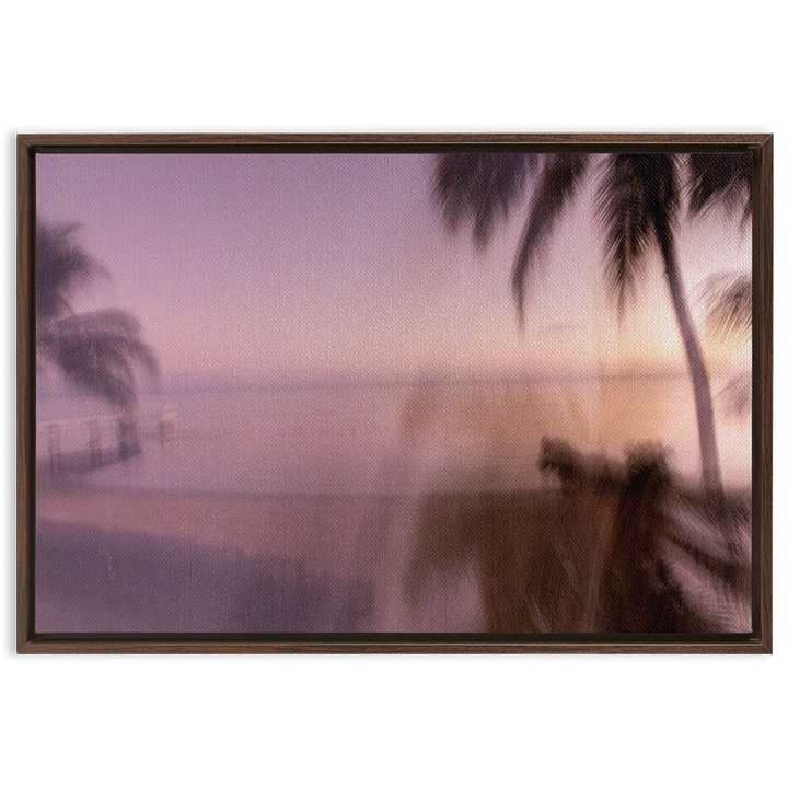 Tahitian Sunrise Framed Canvas 5