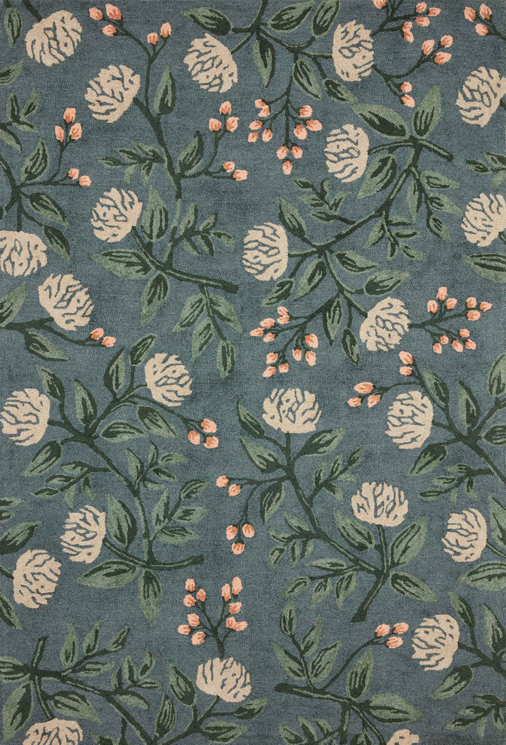 Joie Hooked Emerald Rug Flatshot Image 1