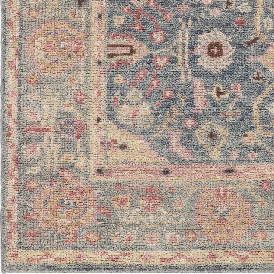 Wendi Hand Knotted Traditional Wen 58103 Rug Chandra Rugs 2