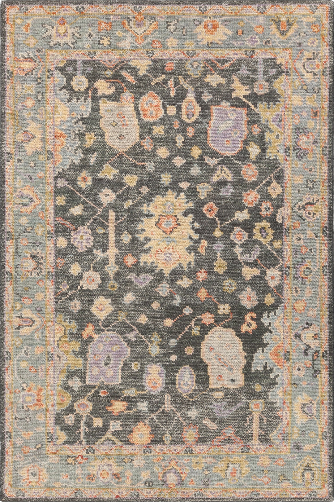 Wendi Hand Knotted Traditional Wen 58100 Rug Chandra Rugs 1