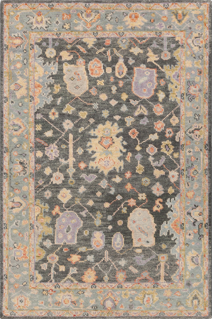 Wendi Hand Knotted Traditional Wen 58100 Rug Chandra Rugs 1