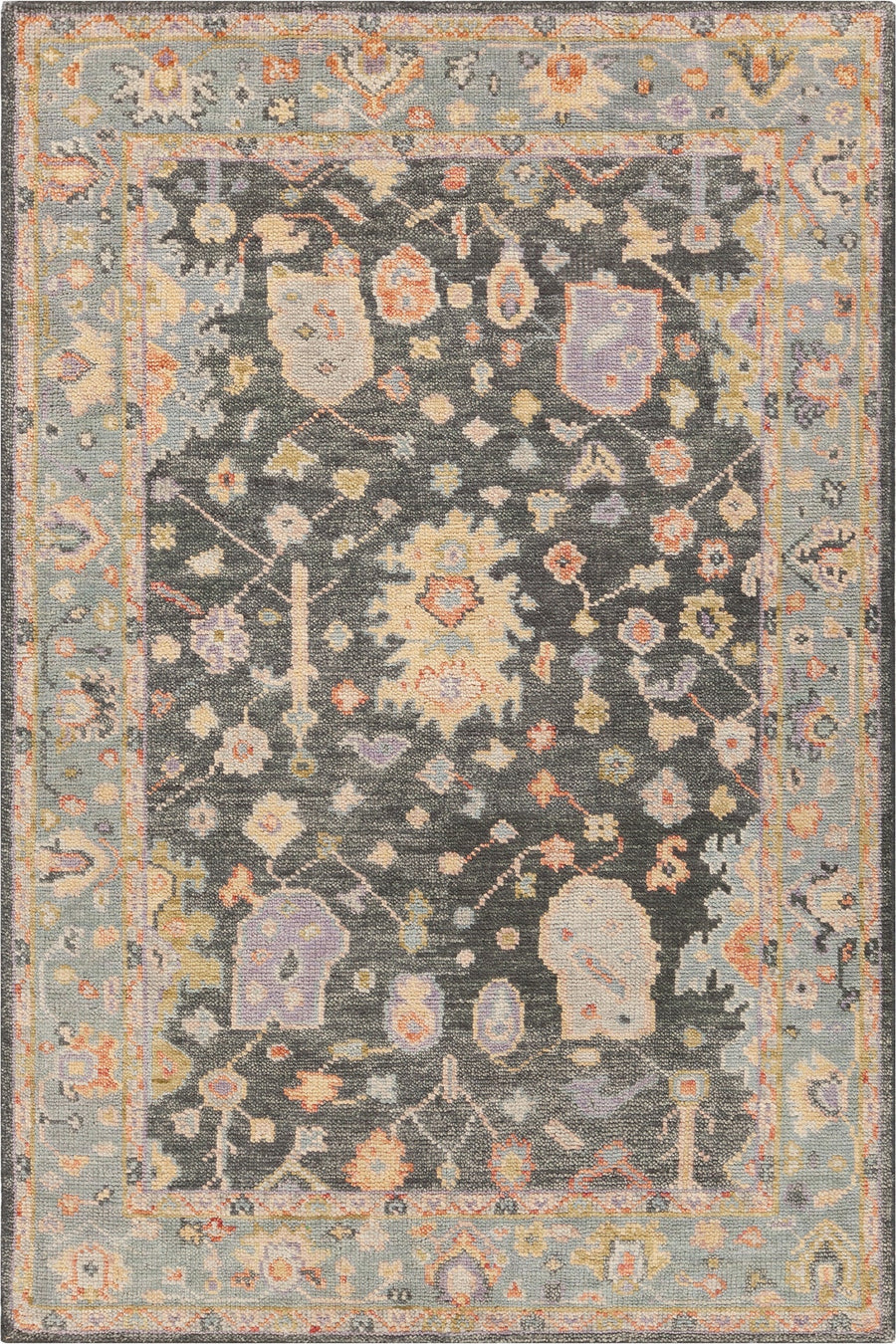 Wendi Hand Knotted Traditional Wen 58100 Rug Chandra Rugs 1