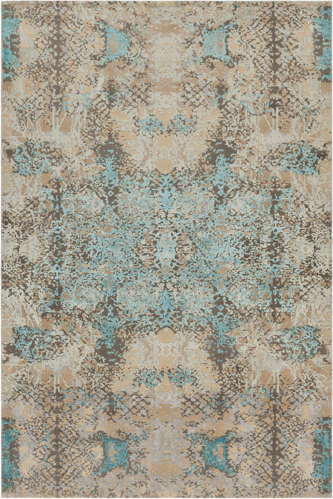Vingel Hand Knotted Transitional Vin 36806 Rug Chandra Rugs 1