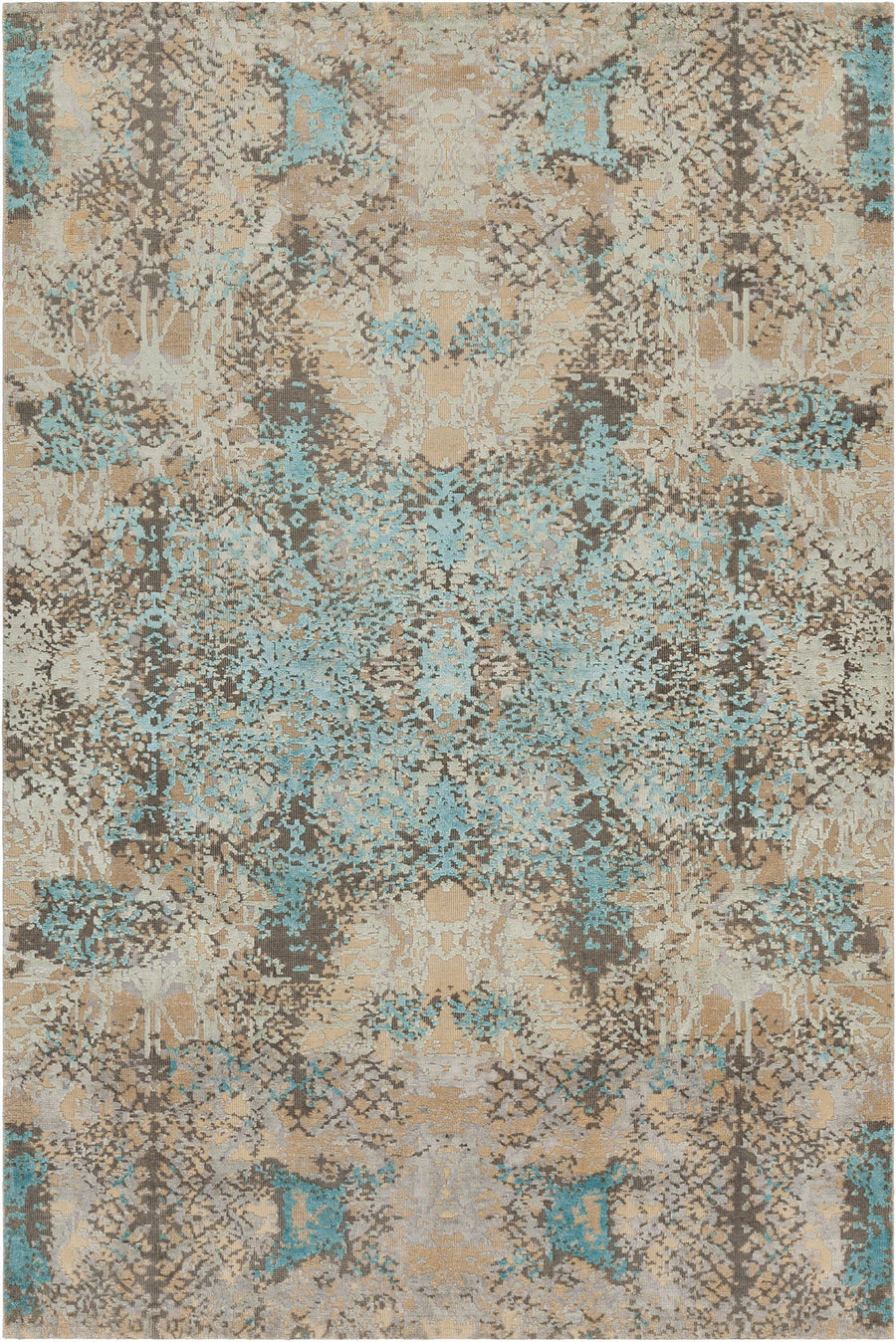 Vingel Hand Knotted Transitional Vin 36806 Rug Chandra Rugs 1