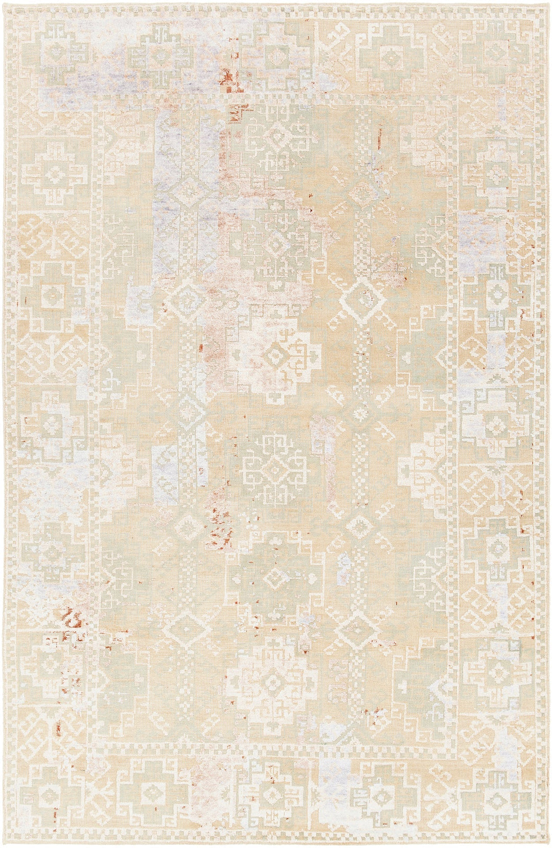 Vingel Hand Knotted Traditional Vin 36804 Rug Chandra Rugs 1
