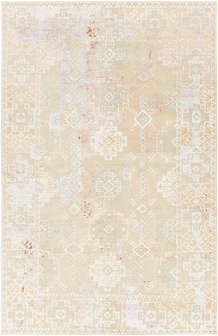 Vingel Hand Knotted Traditional Vin 36804 Rug Chandra Rugs 1