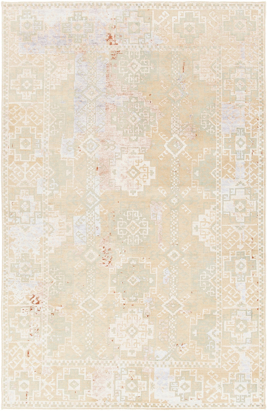 Vingel Hand Knotted Traditional Vin 36804 Rug Chandra Rugs 1