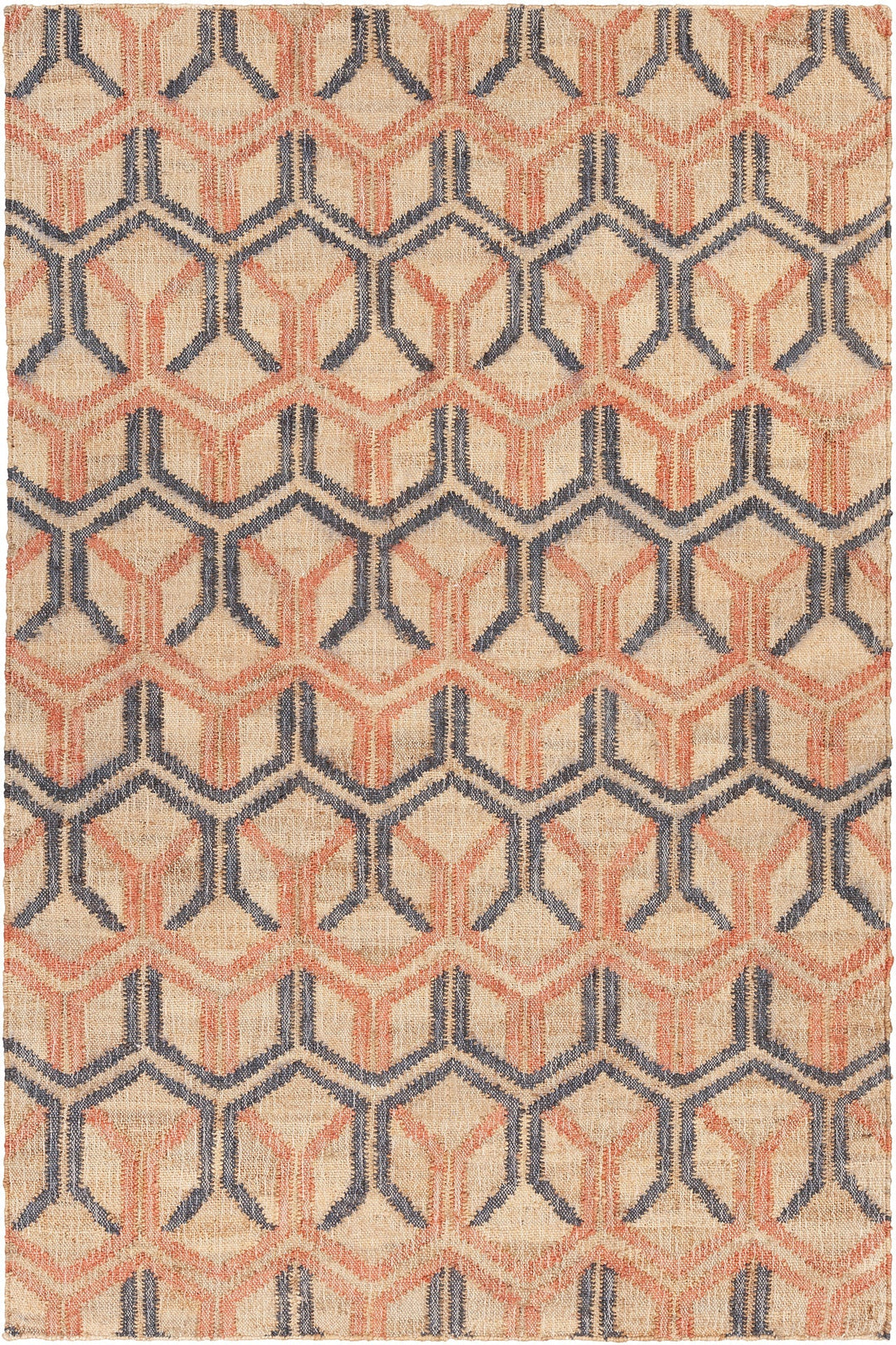 Ethel Hand Woven Contemporary Eth 52803 Rug Chandra Rugs 1
