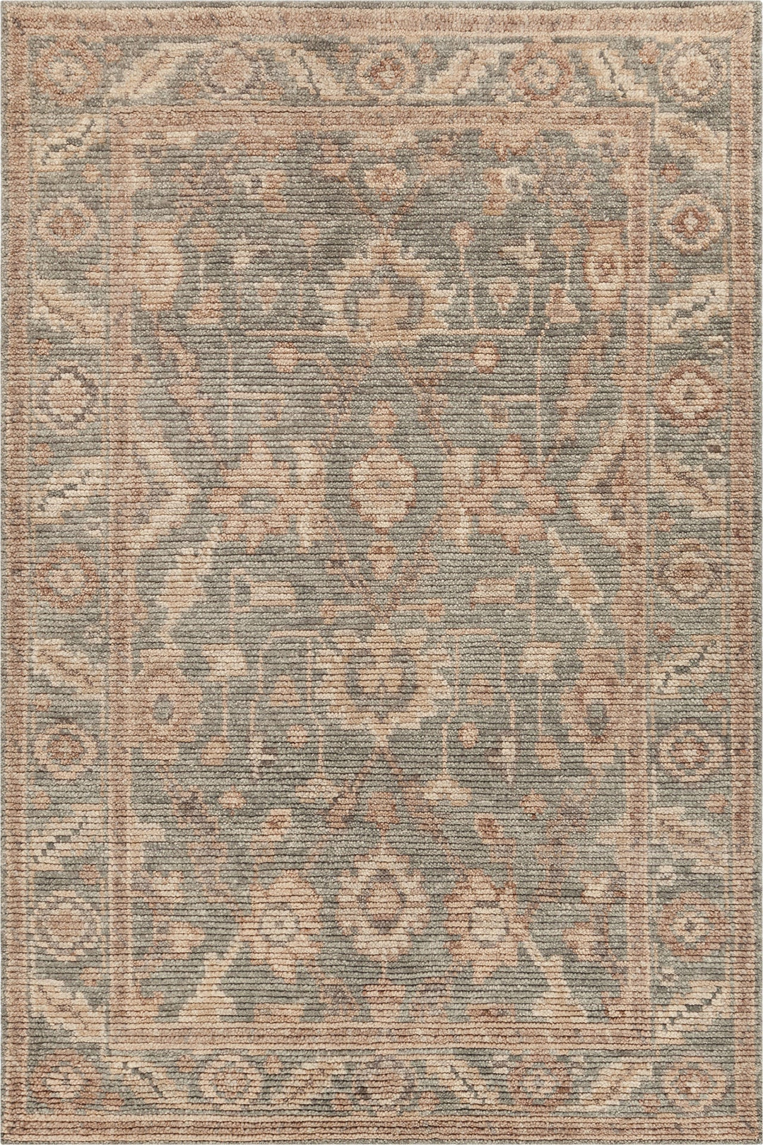 Yazmin Hand Knotted Traditional Yaz 58203 Rug Chandra Rugs 1