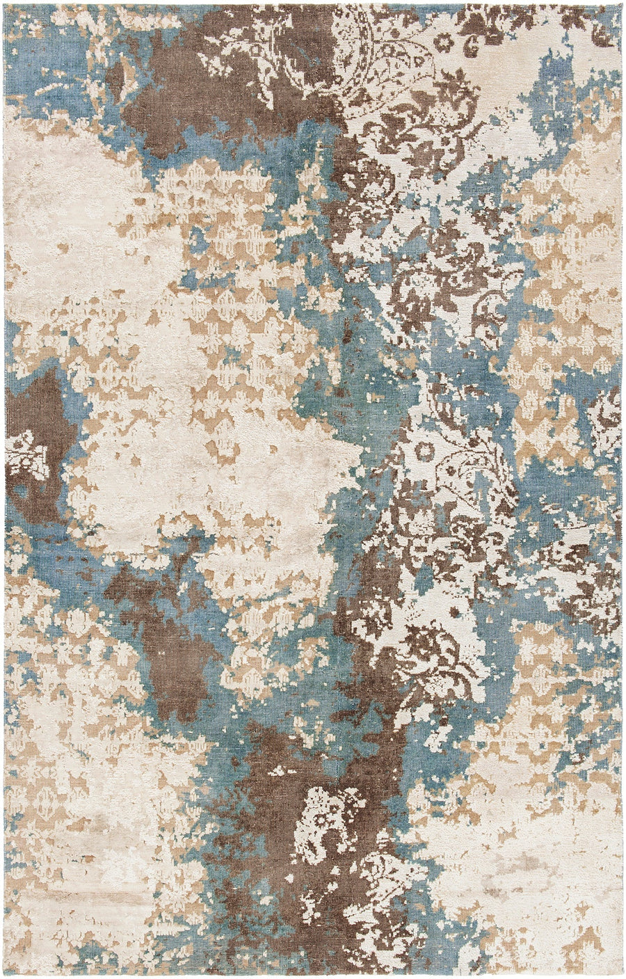 Vingel Hand Knotted Traditional Vin 36802 Rug Chandra Rugs 1