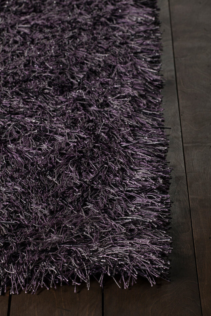 Vilma Hand Woven Contemporary Shag Vil 43101 Rug Chandra Rugs 2