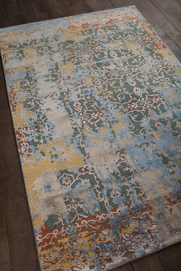 Vingel Hand Knotted Traditional Vin 36803 Rug Chandra Rugs 4