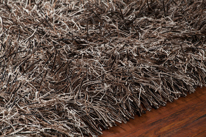 Vilma Hand Woven Contemporary Shag Vil 43102 Rug Chandra Rugs 2