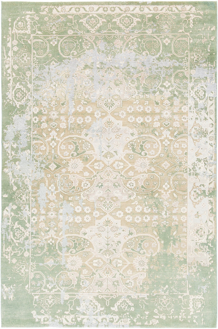 Vingel Hand Knotted Traditional Vin 36805 Rug Chandra Rugs 1