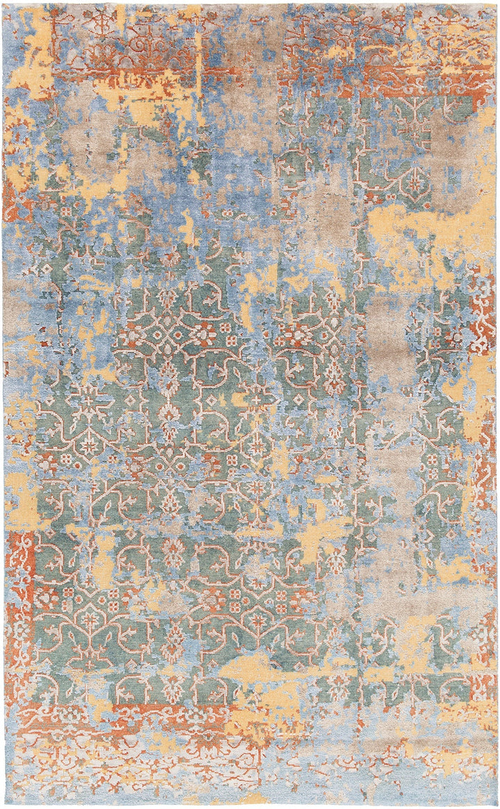 Vingel Hand Knotted Traditional Vin 36803 Rug Chandra Rugs 1