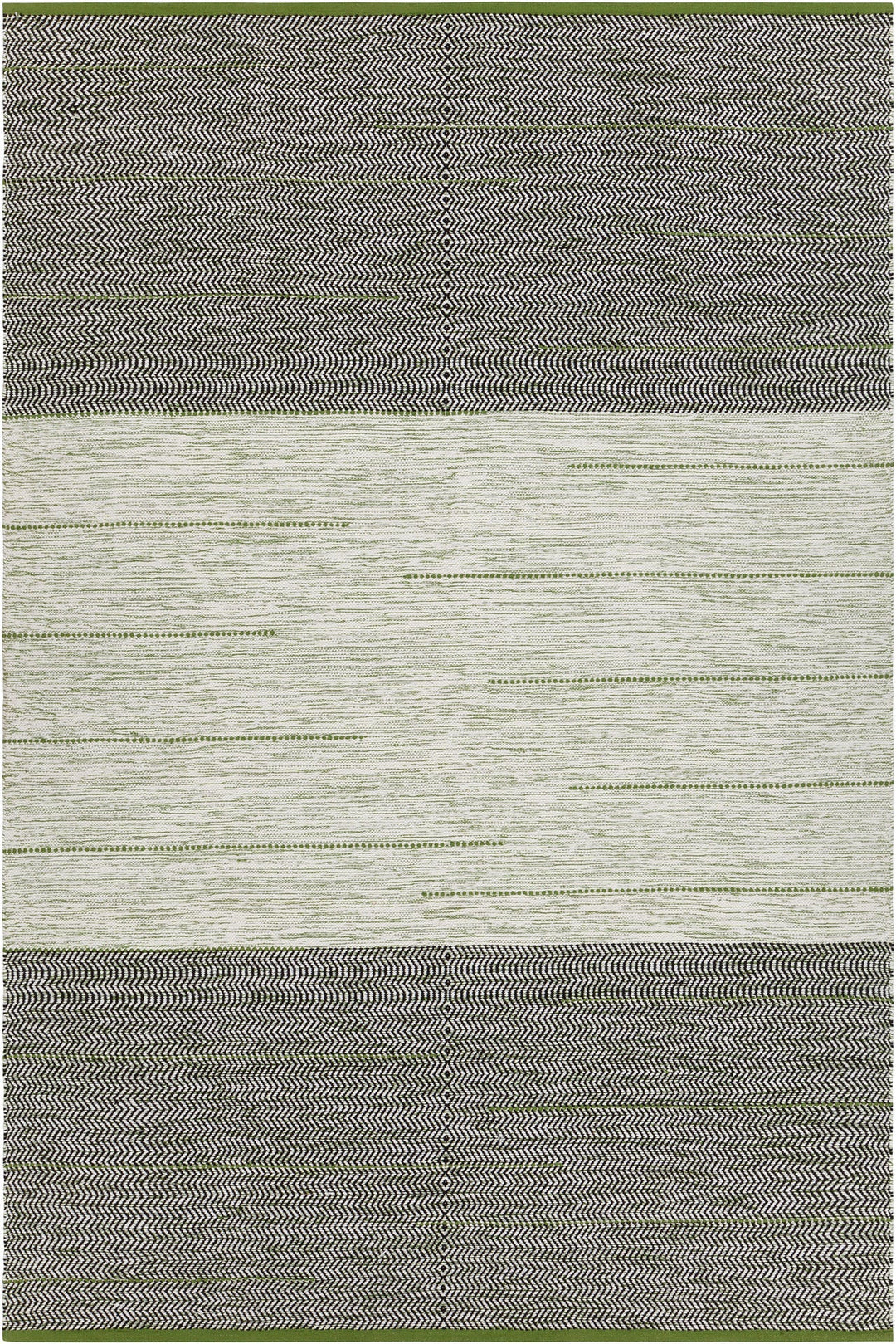 Tanya Hand Woven Flatweave Cotton Tan 45925 Rug Chandra Rugs 1