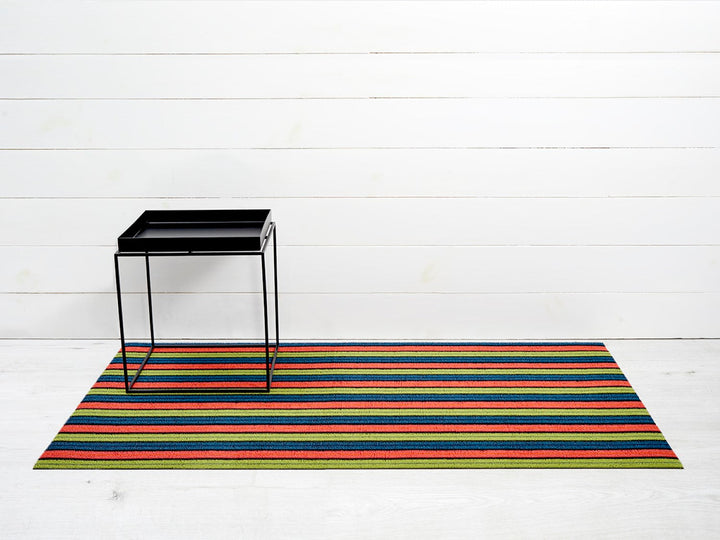 Ribbon Stripe Limelight Shag Chilewich Chw 200280 002 2