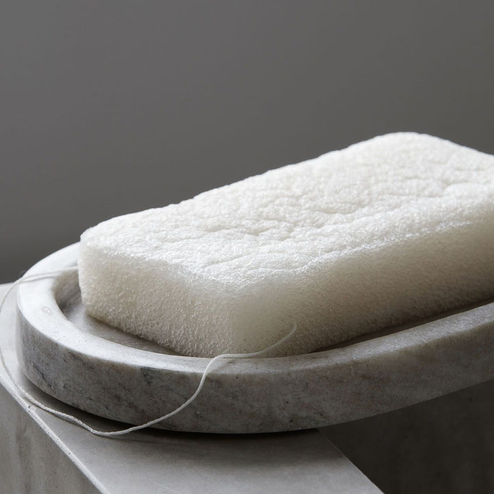 Meraki Konjac Sponge In White Rectangle 2