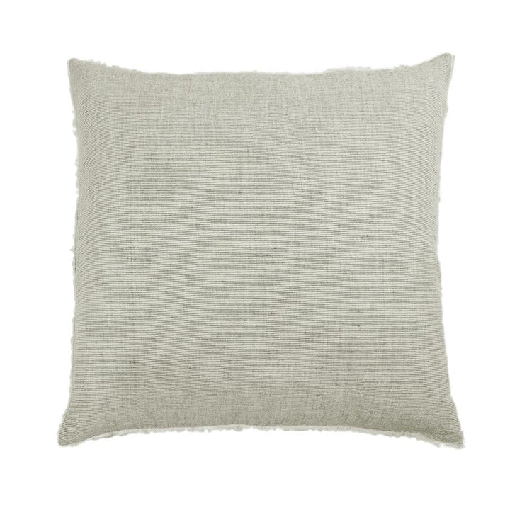 logan duvet and shams in olive design by pom pom at home 6