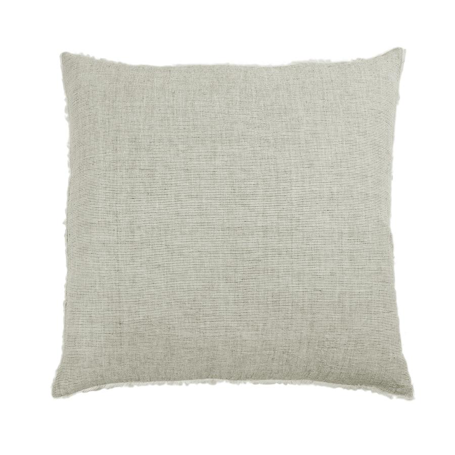 logan duvet and shams in olive design by pom pom at home 6