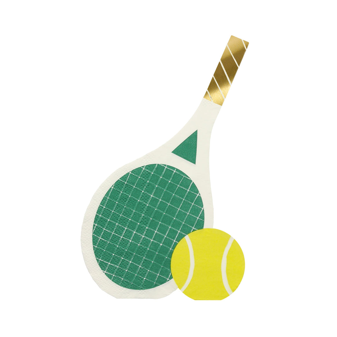 tennis partyware by meri meri mm 268591 2