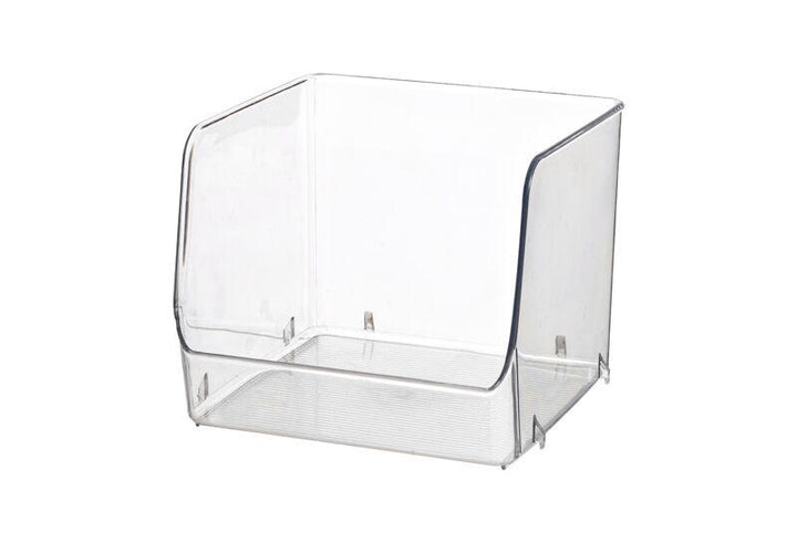 plastic stacking storage deep design by puebco 5