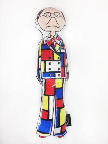 little mondrian doll 1