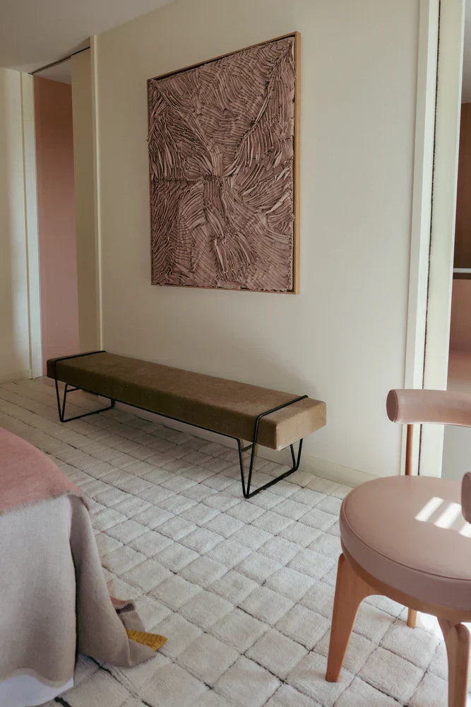 Mosaic Natural Woolable Rug Lorena Canals Wo Mosaic Nat R 8