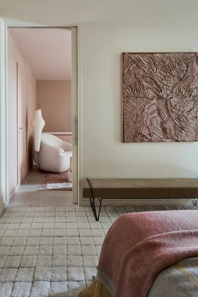 Mosaic Natural Woolable Rug Lorena Canals Wo Mosaic Nat R 7
