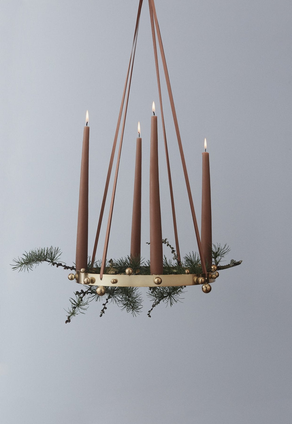 Pearl Advent Candleholder 1 4