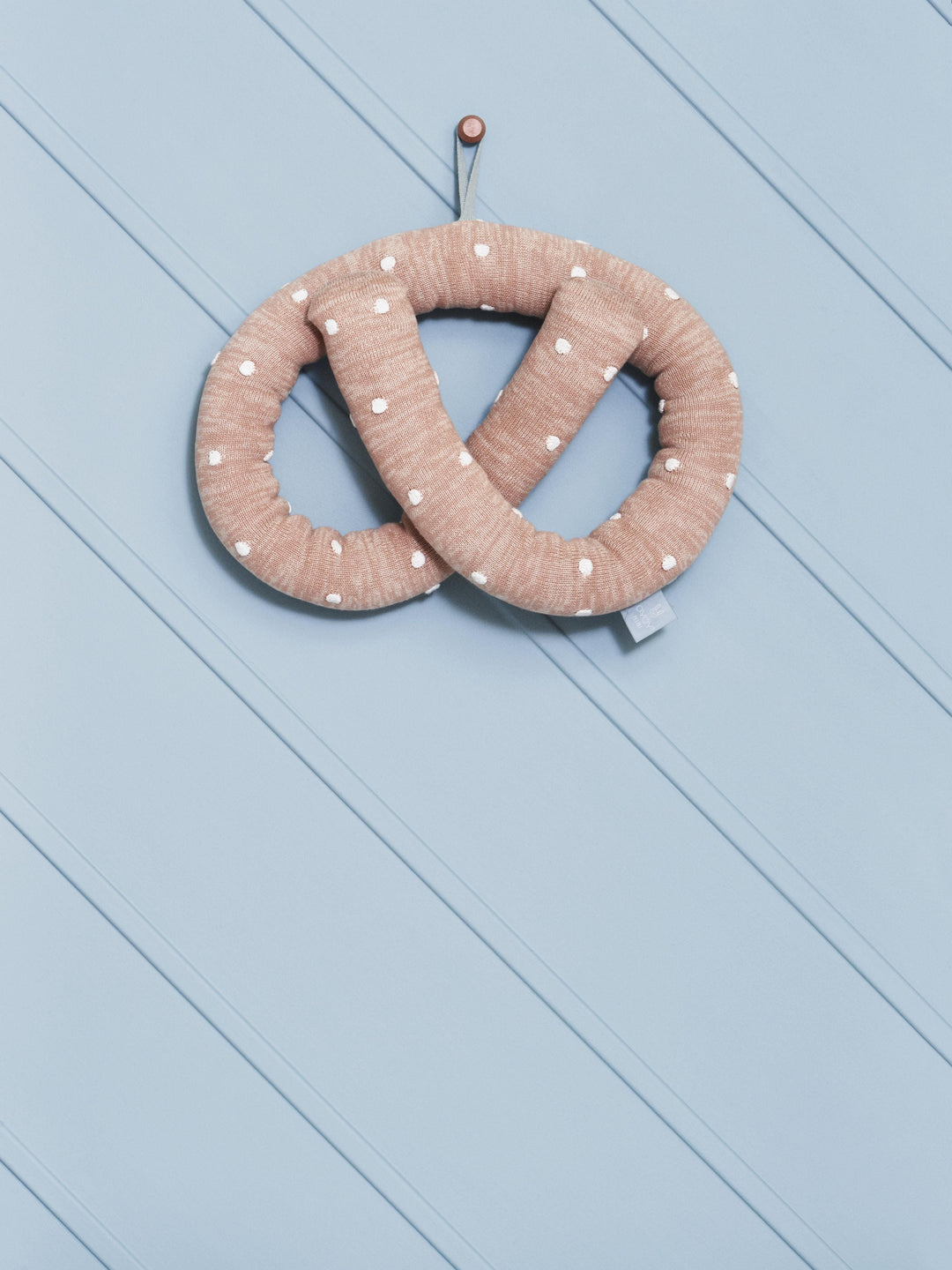 Sweet Pretzel Kids Pillow design by OYOY