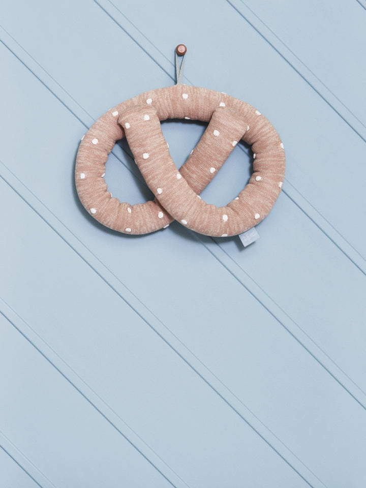 Sweet Pretzel Kids Pillow design by OYOY